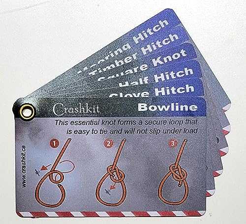 Crashkit Firecord, 100 pieds réfléchissants