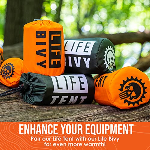 Life Tent Emergency Survival Shelter – 2 Person Bivy Tent