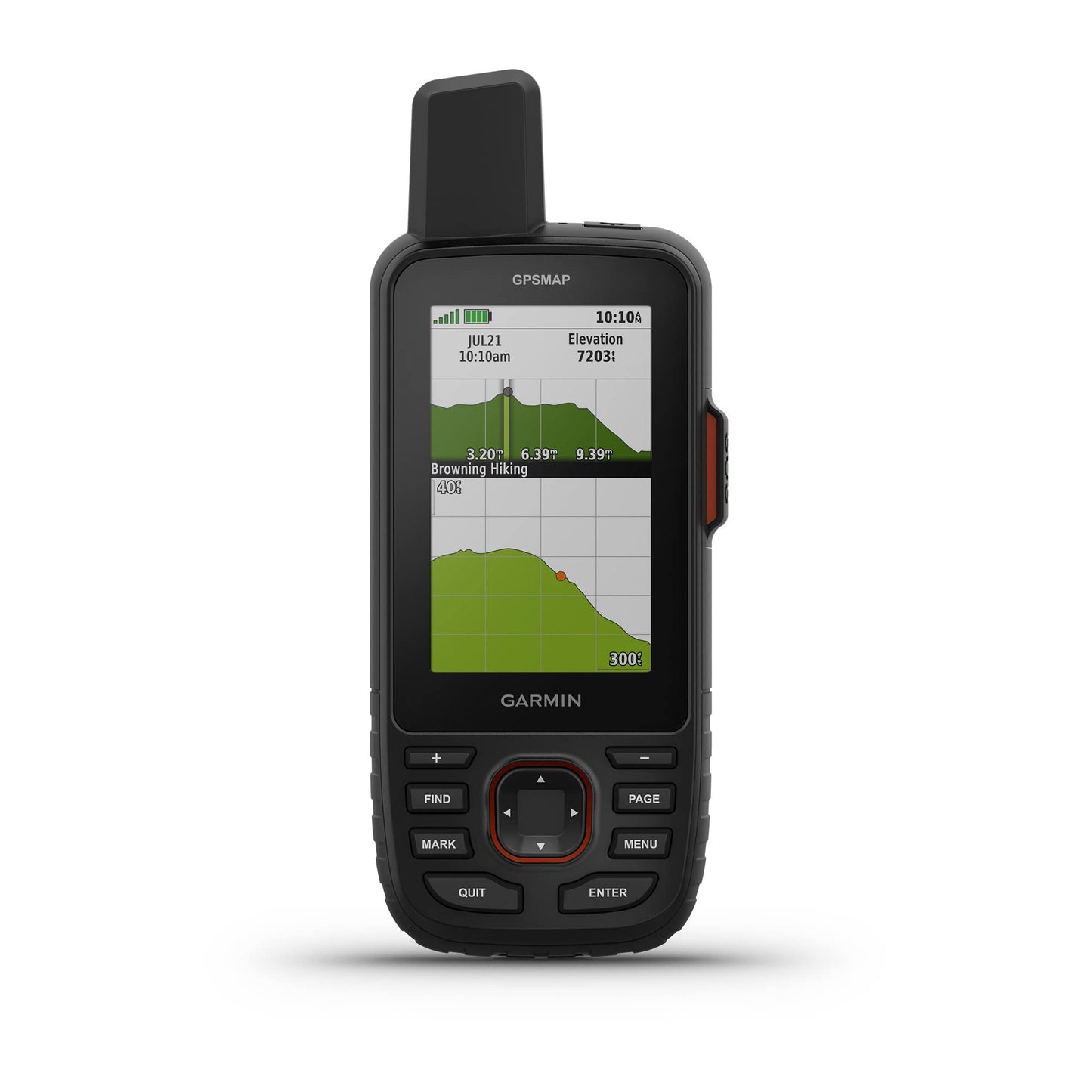 Garmin GPSMAP® 67i Rugged GPS Handheld with inReach® Satellite Technology