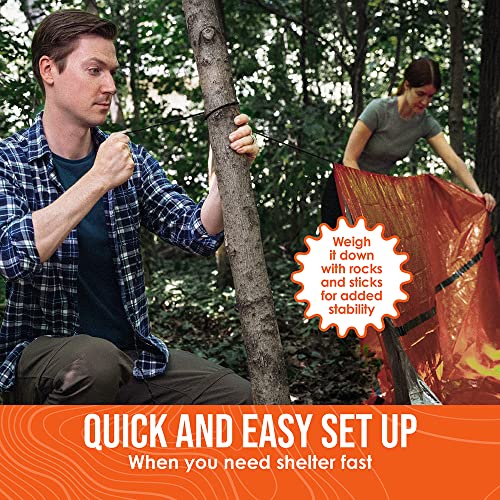 Life Tent Emergency Survival Shelter – 2 Person Bivy Tent