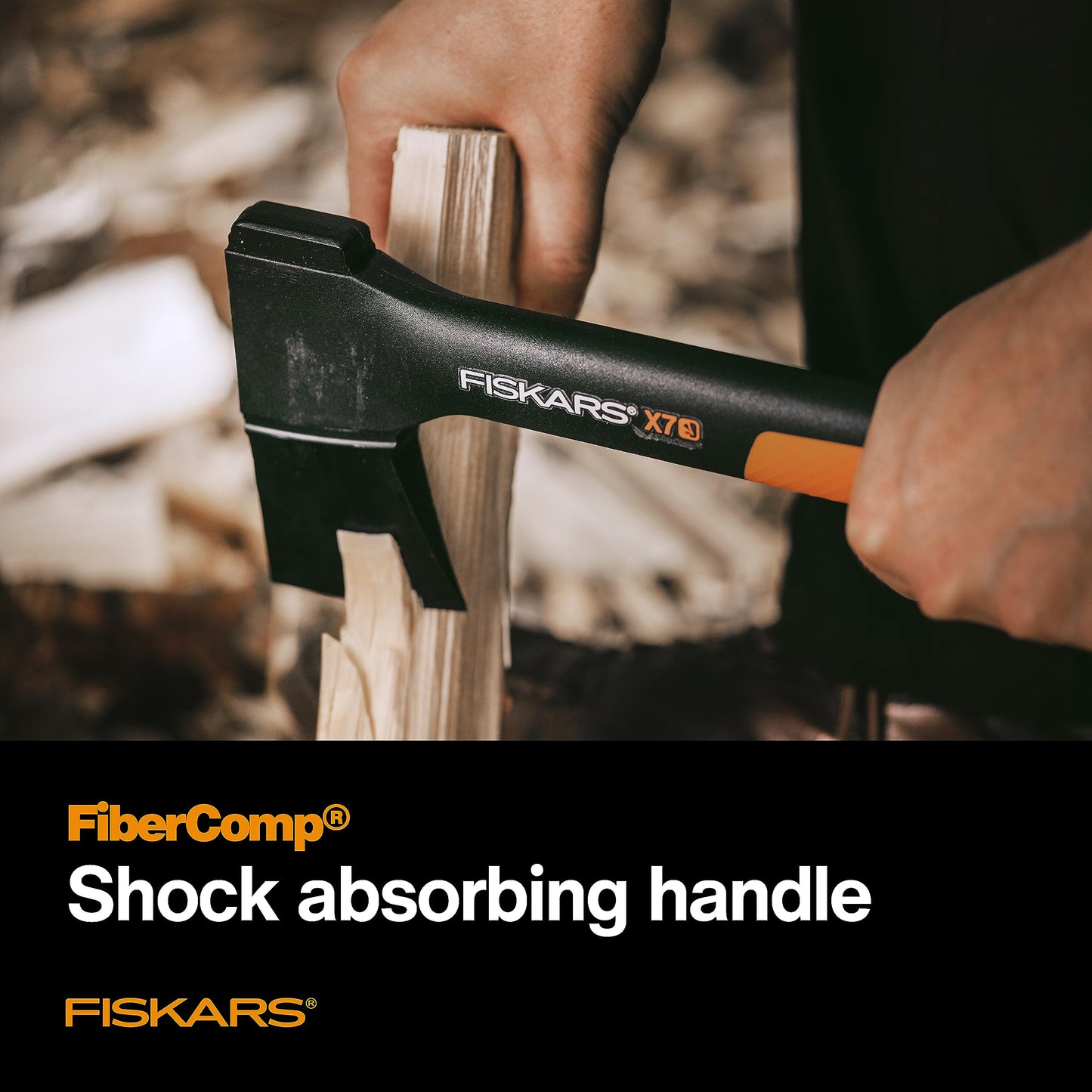 Fiskars X7 Hatchet 14-Inch