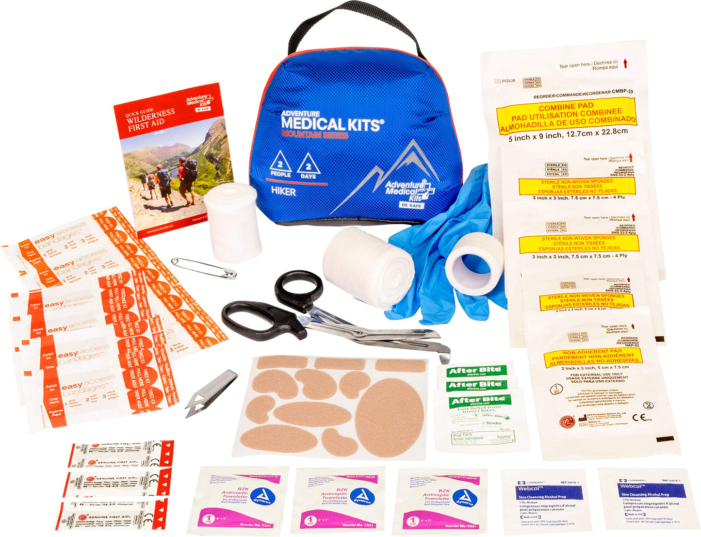 Adventure Medical Kits Adventure Medical Kits Mountain Series Hiker First Aid Kit