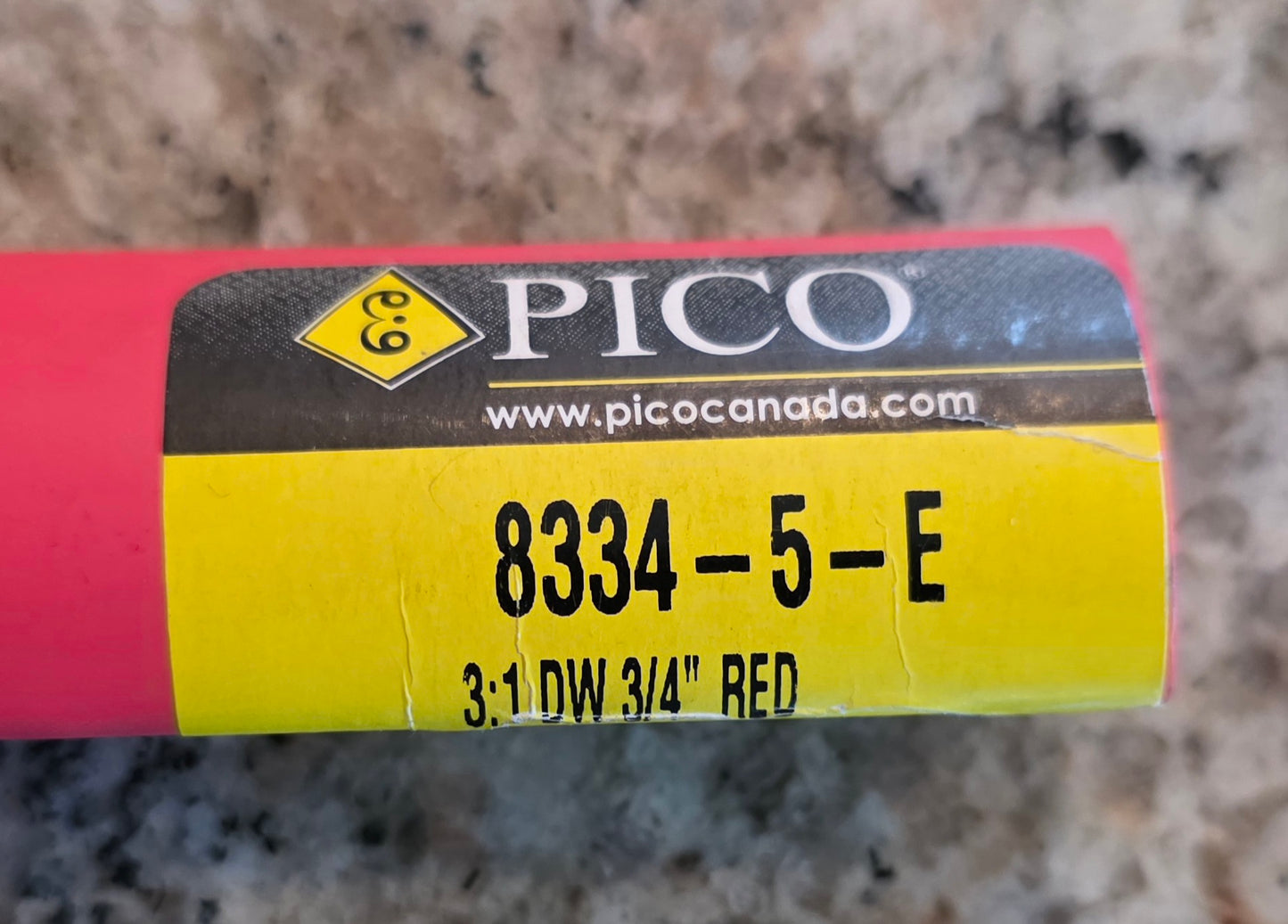 3/4" ID, Shrinkable Tubing, 2/0 or 4/0 AWG Cable