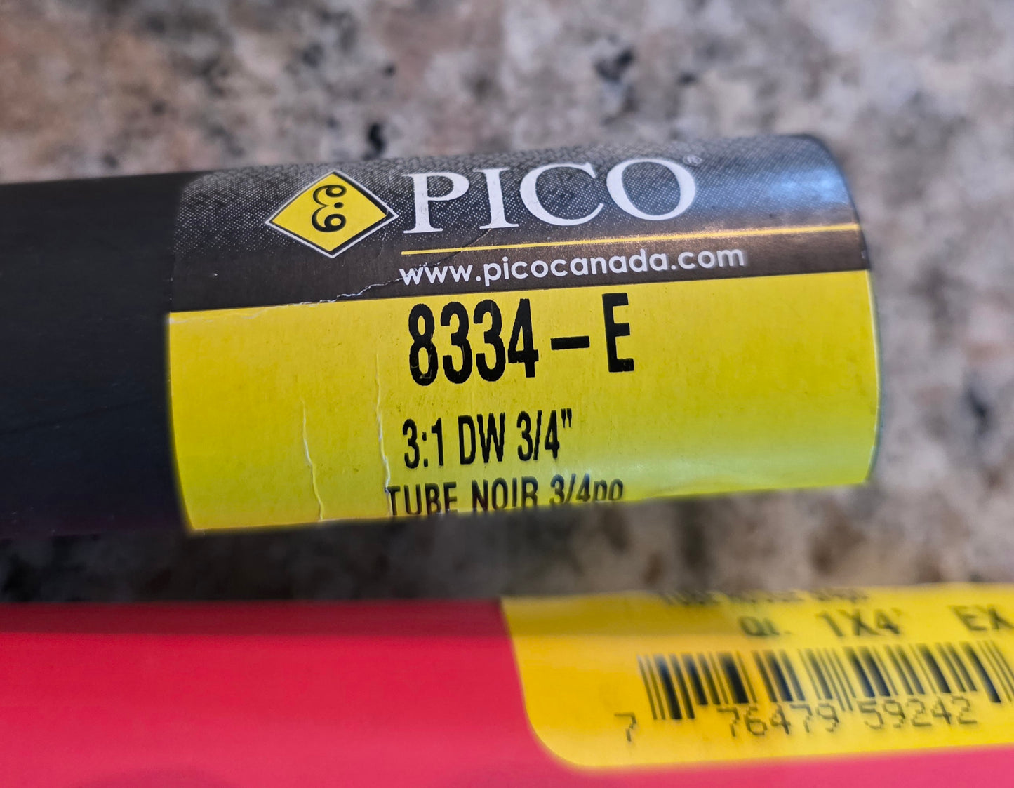 3/4" ID, Shrinkable Tubing, 2/0 or 4/0 AWG Cable