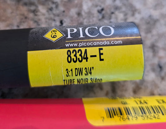 3/4" ID, Shrinkable Tubing, 2/0 or 4/0 AWG Cable