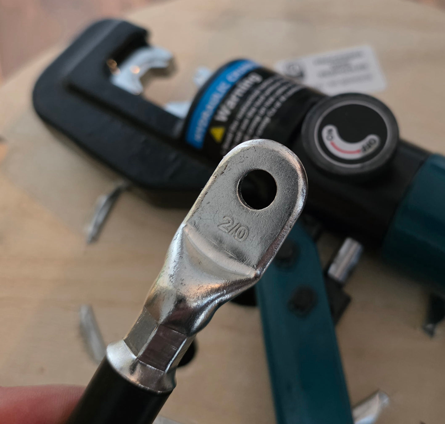 2/0 Tinned Copper Lug, CSA, UL Premium, 5/16", Inverter cable, Lifepo4 battery cable.