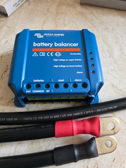 1 Meter of CSA & UL Certified Premium Tinned Copper Cable, 2/0 AWG (No Lugs)