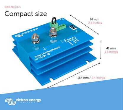 Victron Energy Smart BatteryProtect 12/24-Volt 220 amp (Bluetooth)