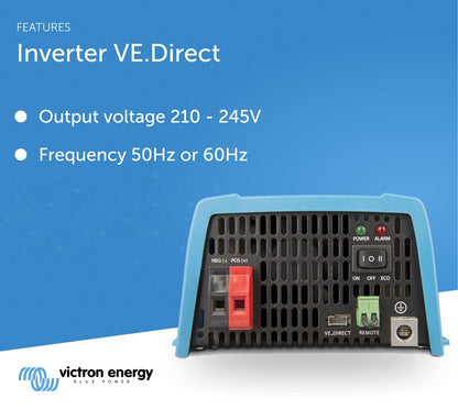 Victron Energy 500VA 12-Volt 120V AC Pure Sine Wave Inverter