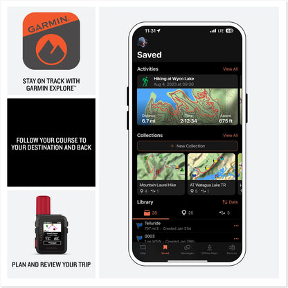 Garmin inReach® Mini 3 Plus