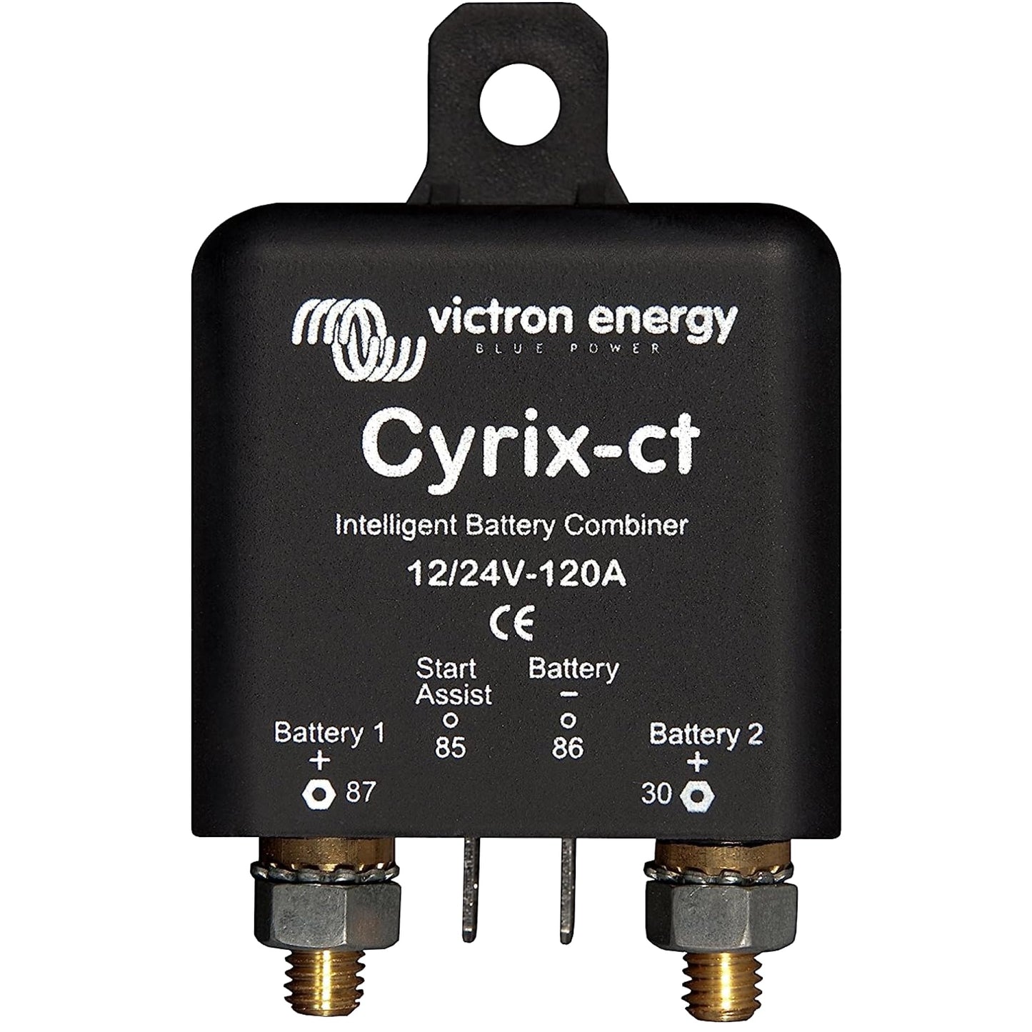 Victron Energy Cyrix-ct 12/24-Volt 120 amp Intelligent Battery Combiner