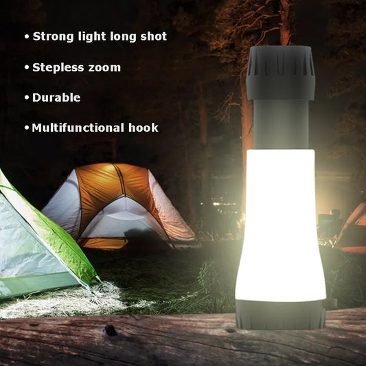 Stobe d'urgence, camping, tente, LED, lanterne, IP66 résistant à la pluie et ultraléger 55 g