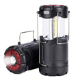 Lanterne, lampe de poche, SOS et lumière rouge - Banque de batteries