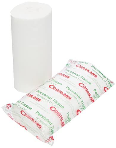 Papier hygiénique pliable Coghlan's Camp, 2 rouleaux