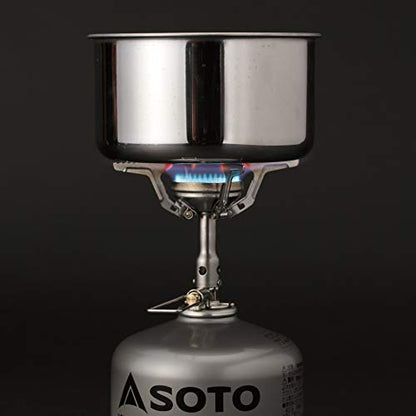 SOTO Amicus Stove Without Igniter