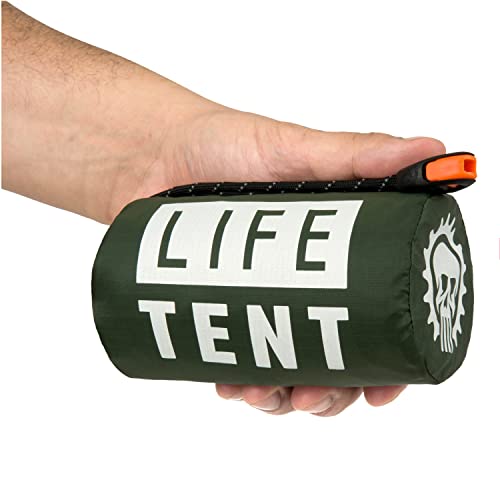 Life Tent Emergency Survival Shelter – 2 Person Bivy Tent