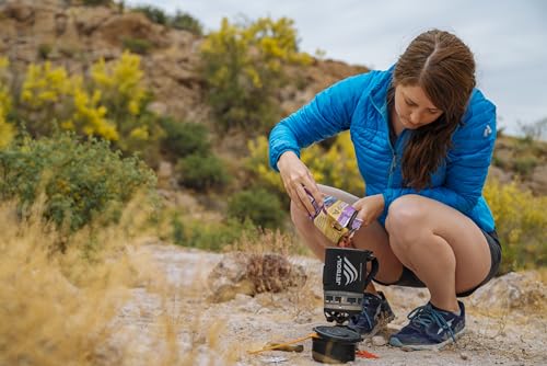 Système de cuisson pour réchaud de camping et de randonnée Jetboil Zip