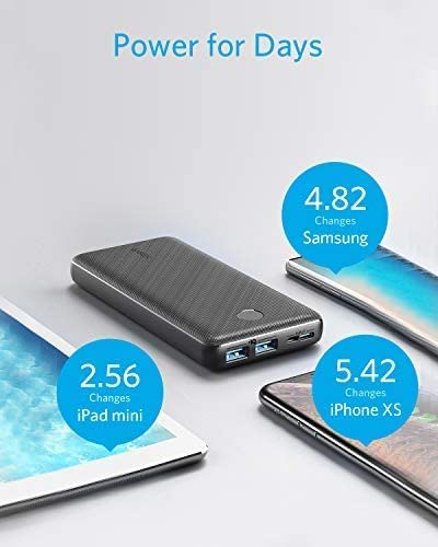 Anker Portable Charger, 325 Power Bank (PowerCore Essential 20K