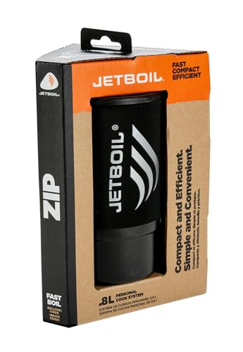 Système de cuisson pour réchaud de camping et de randonnée Jetboil Zip