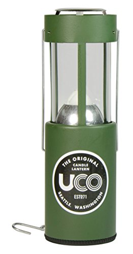 Lanterne à bougie originale UCO (Vert)