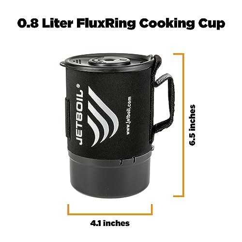 Système de cuisson pour réchaud de camping et de randonnée Jetboil Zip