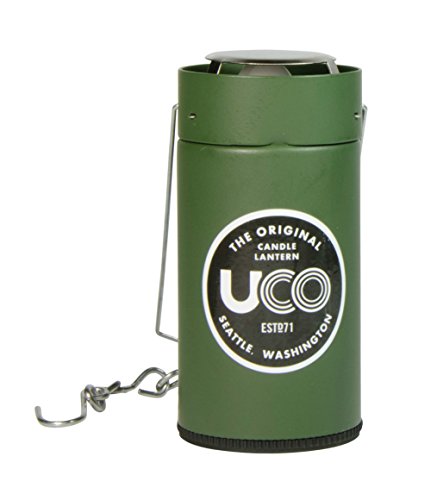 Lanterne à bougie originale UCO (Vert)