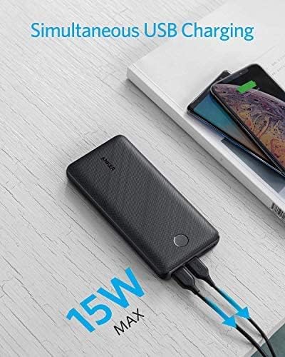  Anker Portable Charger, Power Bank, 20,000mAh Battery